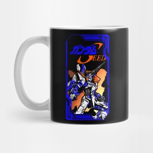 Astray Blue Frame Mug